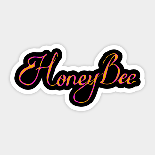 honeybee Sticker